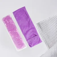 Perineal Cold Compress Lavender Heating Pad Microwavable Instant Ice Maxi Pads Postpartum Neck Wrap Microwave Bag 2