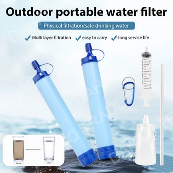 Outdoor Camping Emergency Water Filter 1