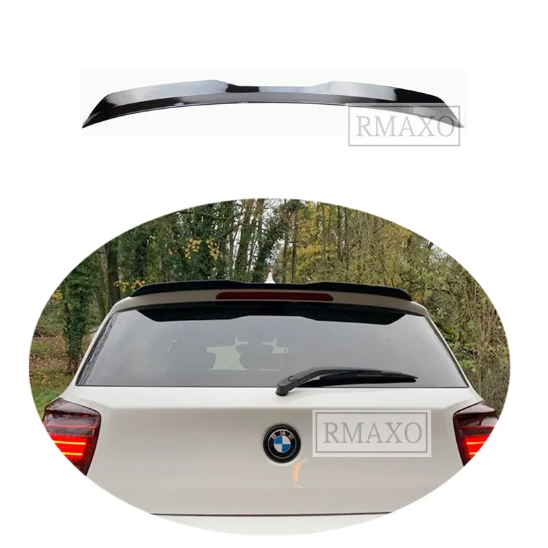 Per Bmw F20 Spoiler 2006-2013 Bmw F20 F21 116 118I 120I Hatchback Spoiler Universal Tys Abs Auto Ala Posteriore Colore Spoiler Posteriore