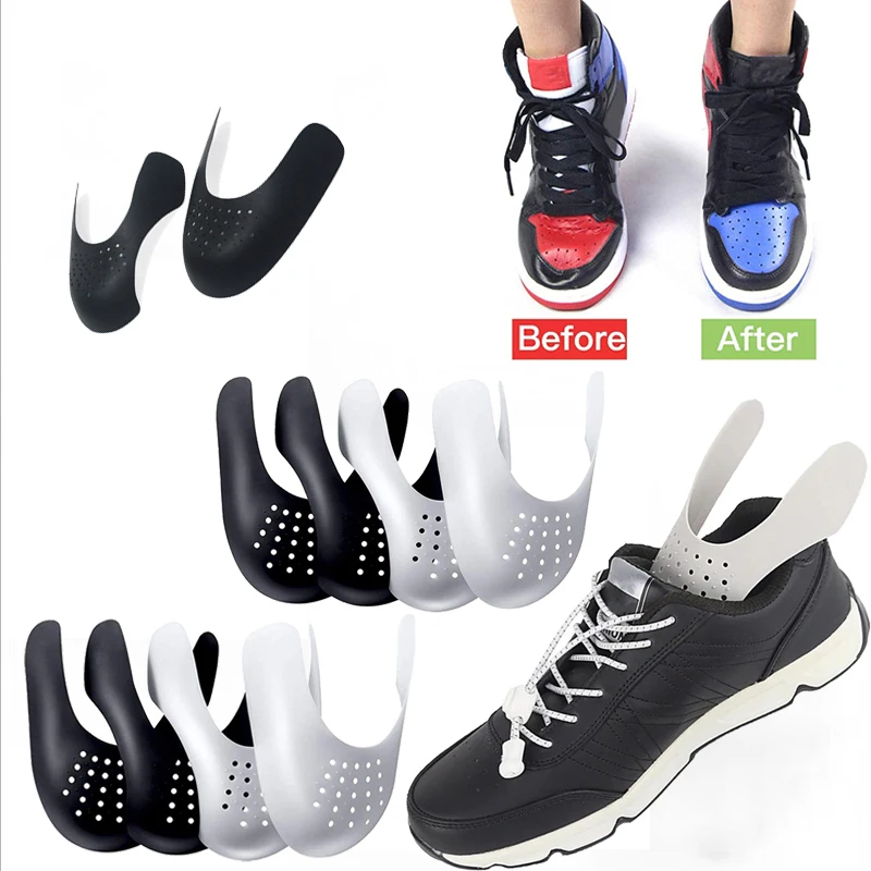 

5Pairs Anti Crease Shoe Protector for BasketBall Sneakers Anti-Fold Protection Toe Caps Anti-wrinkle Shoe Stretcher Dropshipping