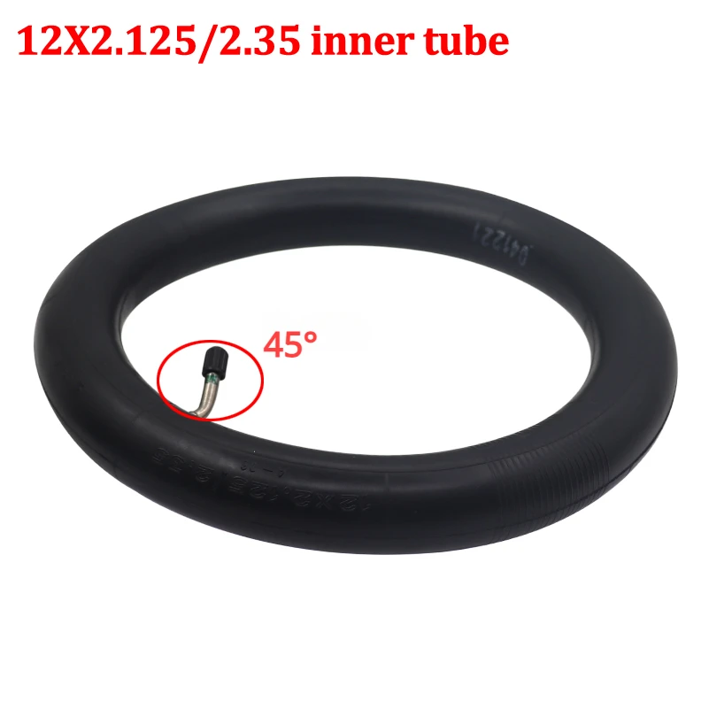 Durable Butyl Inner Tube for 12-Inch Wheels – Ideal for Scooters and E-Bikes