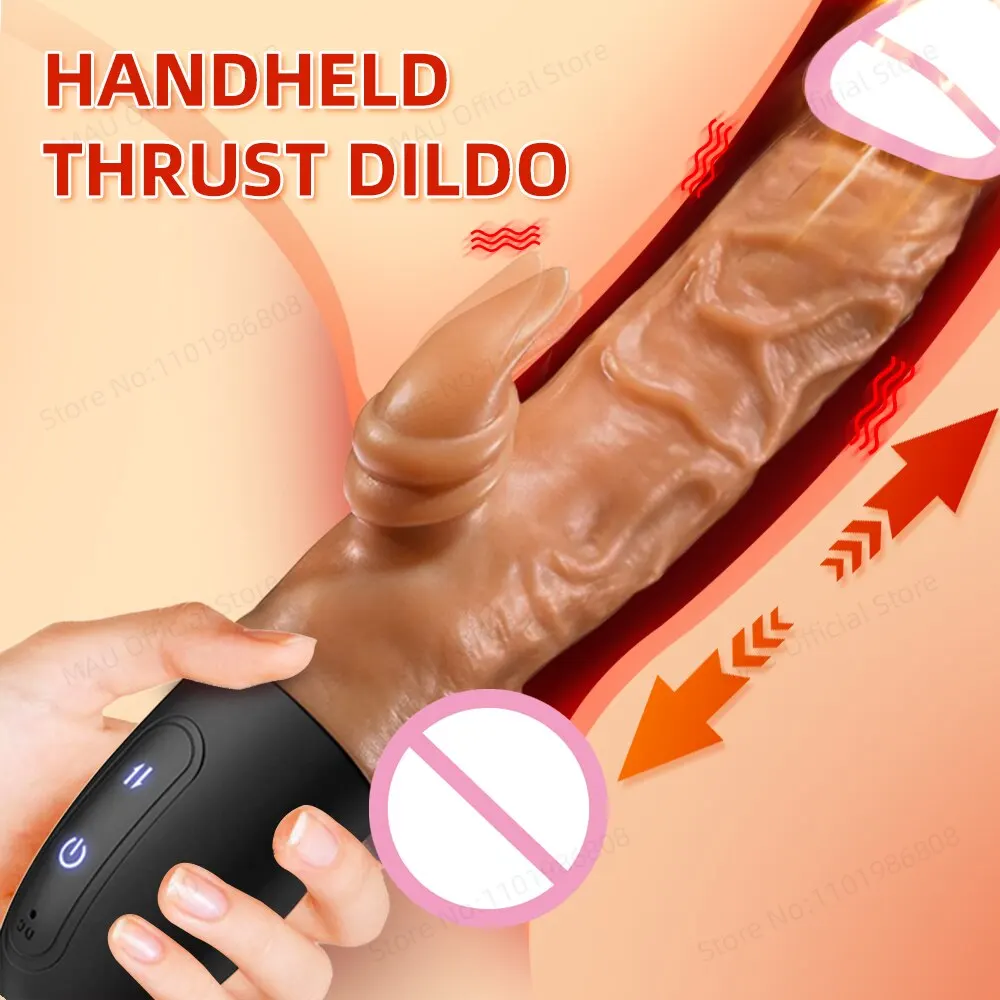 Realistic Dildo Vibrator For Women Thrusting G Spot Stimulation