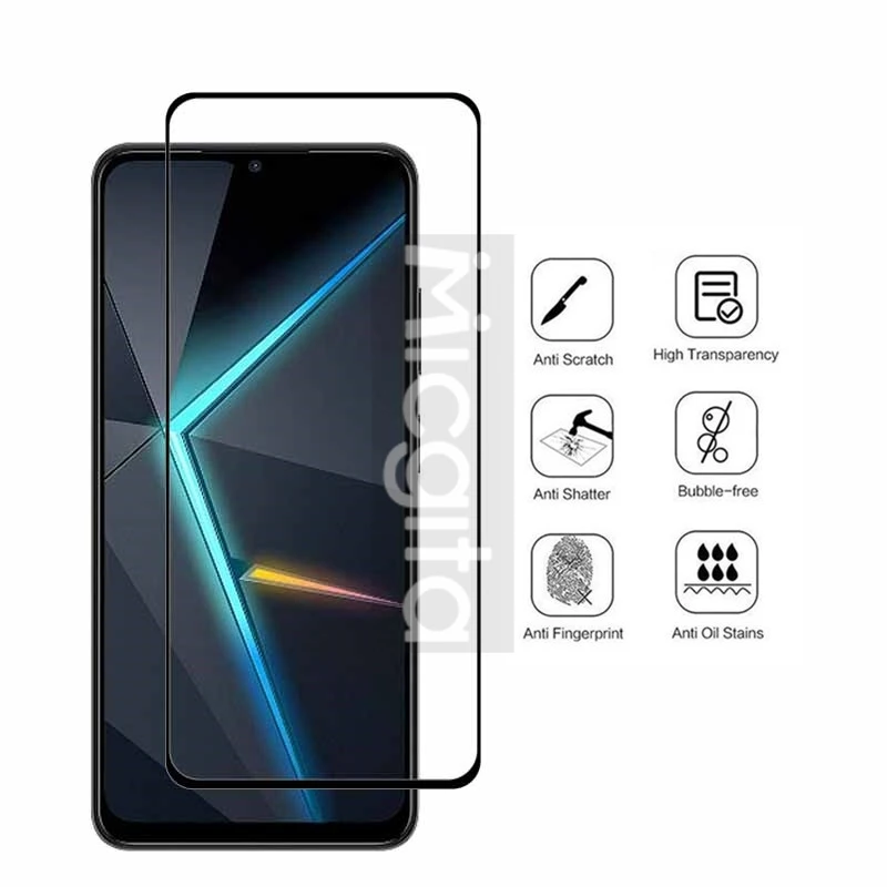 Premium Tempered Glass Screen Protector - 9H Anti-Scratch Front Protection, Available in Sets of 1, 2, 3, or 4 Pieces