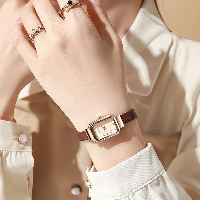 Ladies Watch, Trendy Casual Classic Belt Ladies Quartz Watch