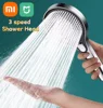 Xiaomi MIJIA High Pressure Shower Head 13cm Panel 3 Modes Water Saving Spray Nozzle Massage Rainfall Shower Bathroom Accessories 1