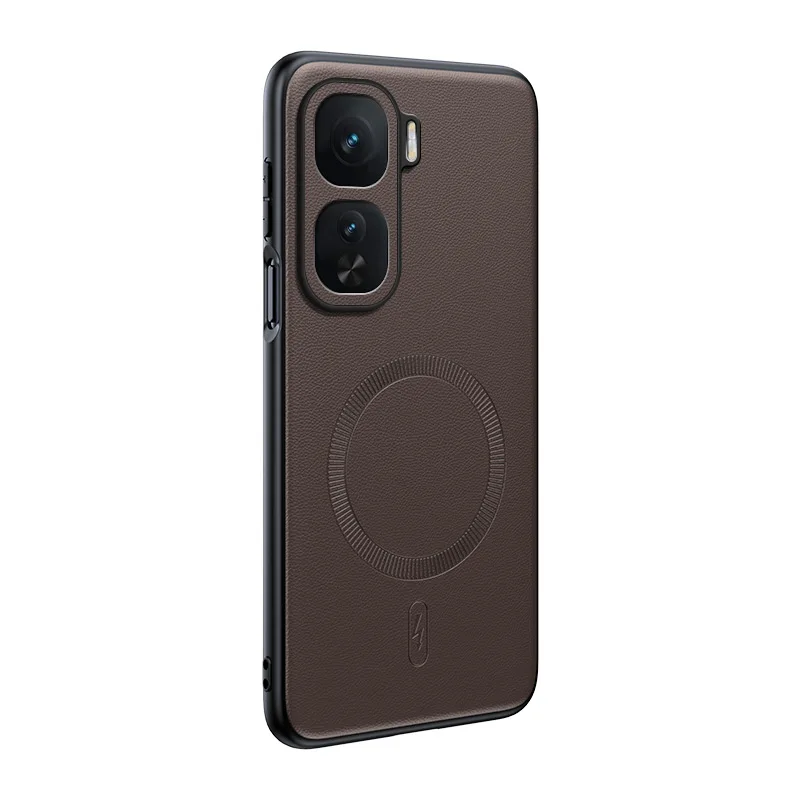 Für VIVO IQOO Neo 10 Pro Plus Magnetische Leder Schild Abdeckung Für VIVO IQOO Neo 10 Pro Plus Anti-Fingerprint Nicht-Slip PC + TPU – Detail 4
