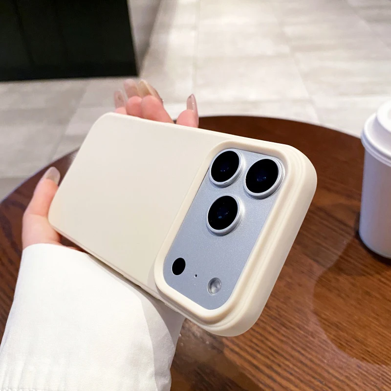 Luxury candy color silicone soft case image 10