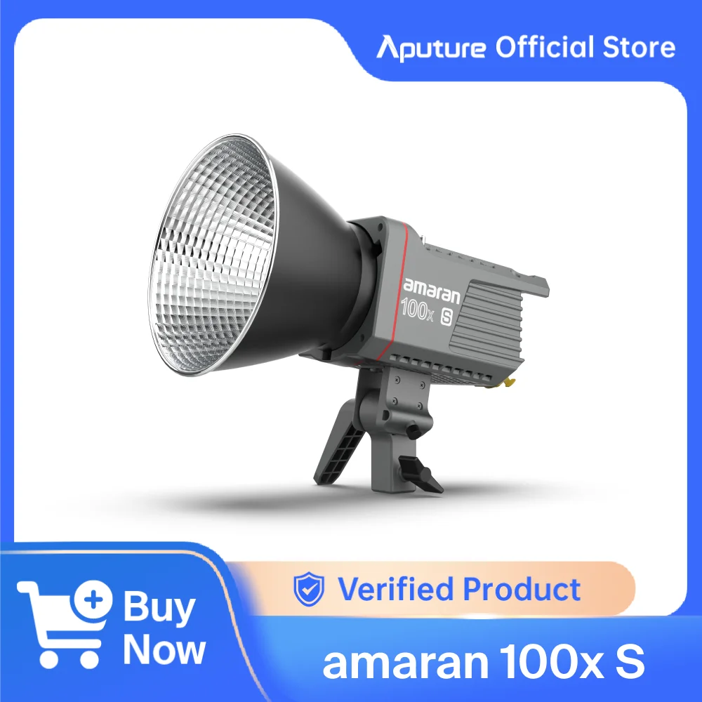 amaran 100X S Bi-Color LED Video Light 2700-6500K 100W Bluetooth