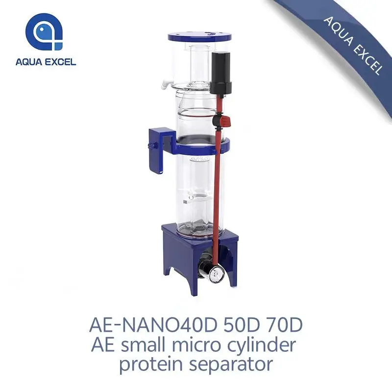 AQUA EXCEL NANO 40D 50D 70D Small Protein Skimmer for Fish tank