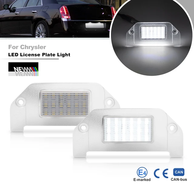 Universal LED Auto Sicherheit Warnung Anti-kollision Lichter Für Chrysler  Sebring Voyager Crossfire PT Cruiser 300C Aspen Pacifica - AliExpress