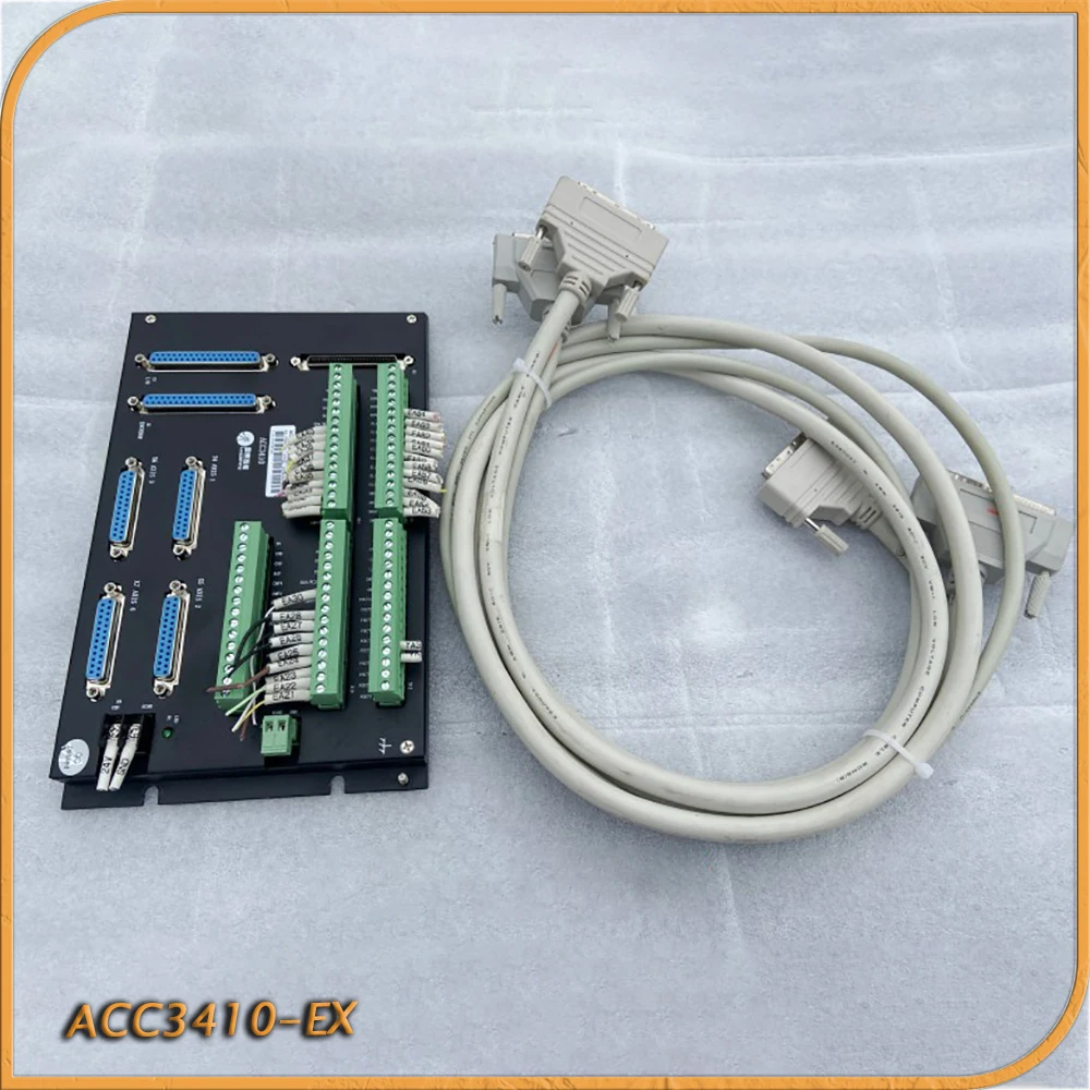 4축 모션 제어 카드 터미널 블록 ACC3410 ACC3410-EX 포함 라인