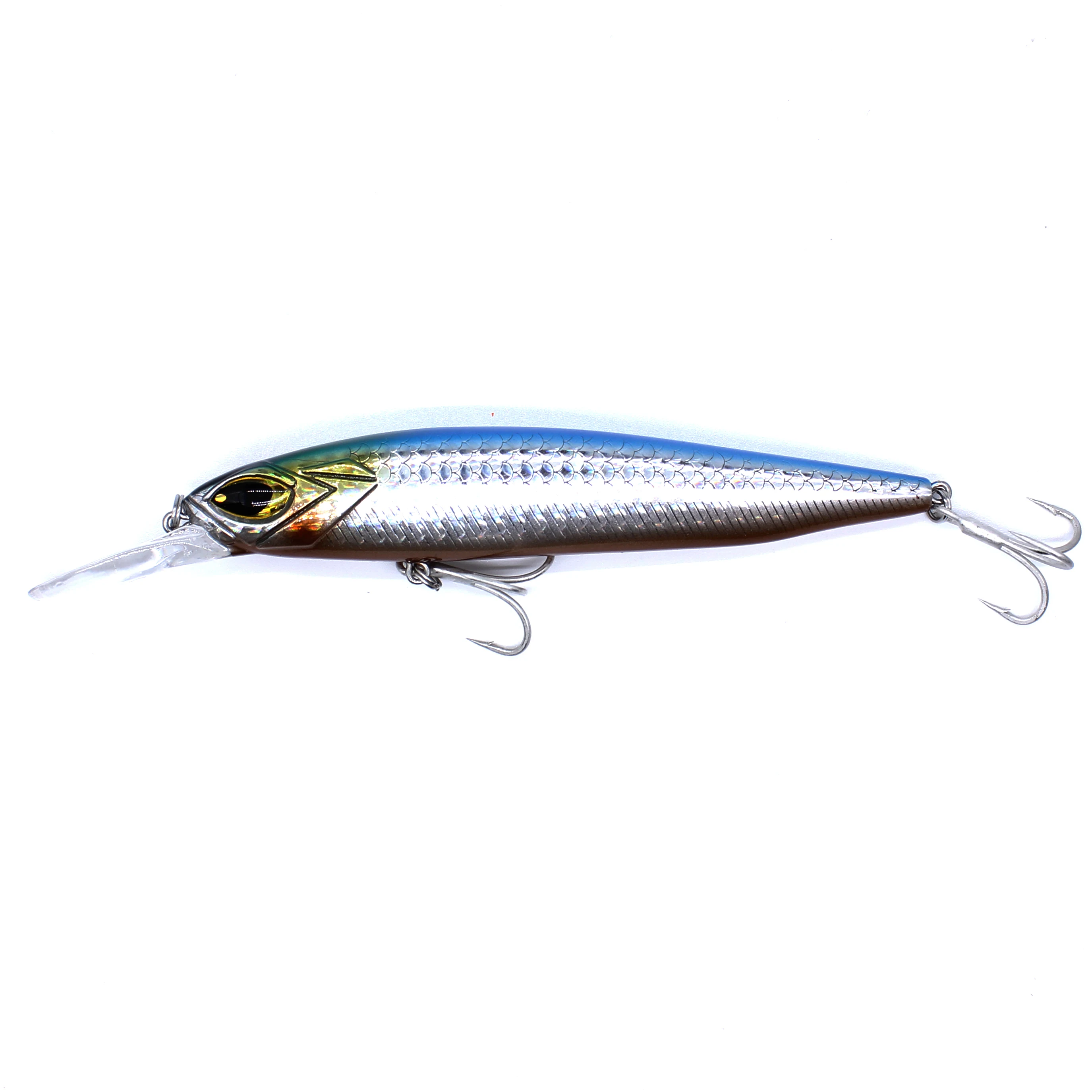 Aoclu Float Troll ing Wwobbler 140mm 20g Tiefe 3,2 m harter Köder Minnow Kurbel Shad Angel köder Magnet Gewichts transfer Ocean Fighter – Detail 10