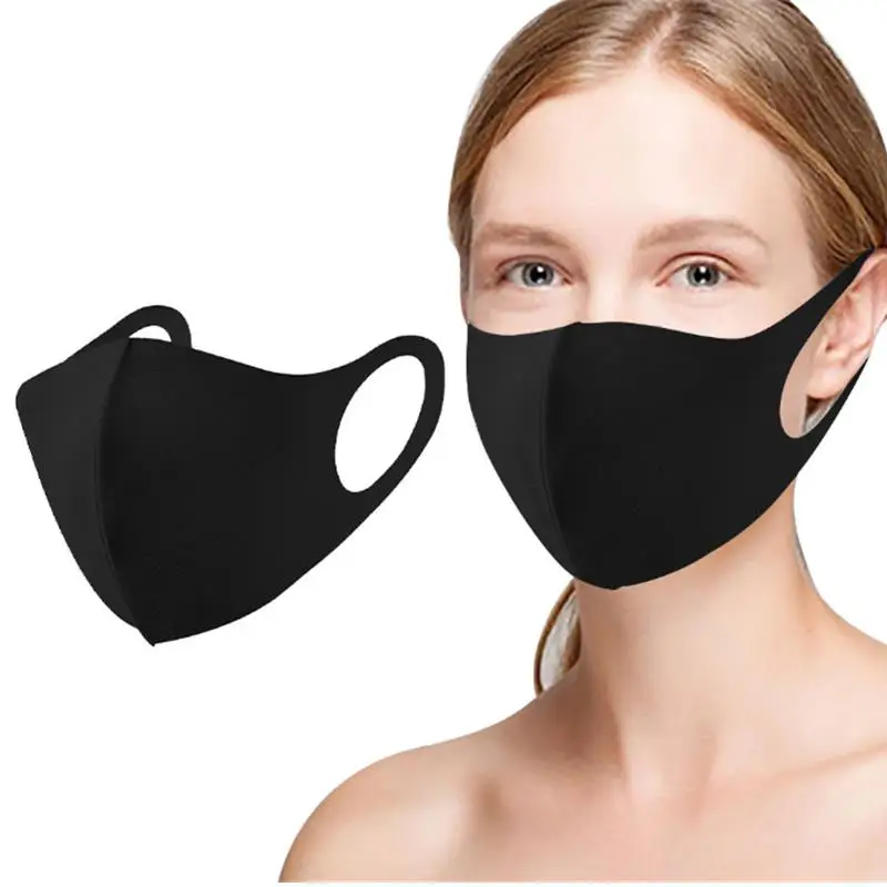 Ice Silk Mask Spring And Summer Dustproof Washable Reusable Face Mask Unisex Adult/Mask Outdoor Travel Protection face mask