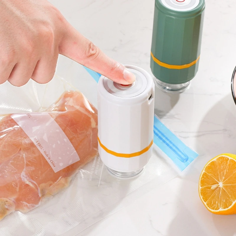Multifuntional Small Sealer Electric Vacuum Machine Vacuum Device ABS Texture Suitable for Kitchen or Outdoor