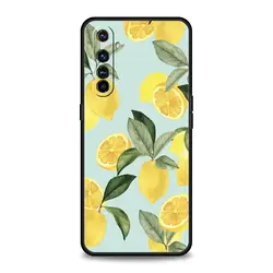 Vibrant Lemon Fruit Soft Phone Case - Stylish and Protective Cover for Realme C21 (A1)