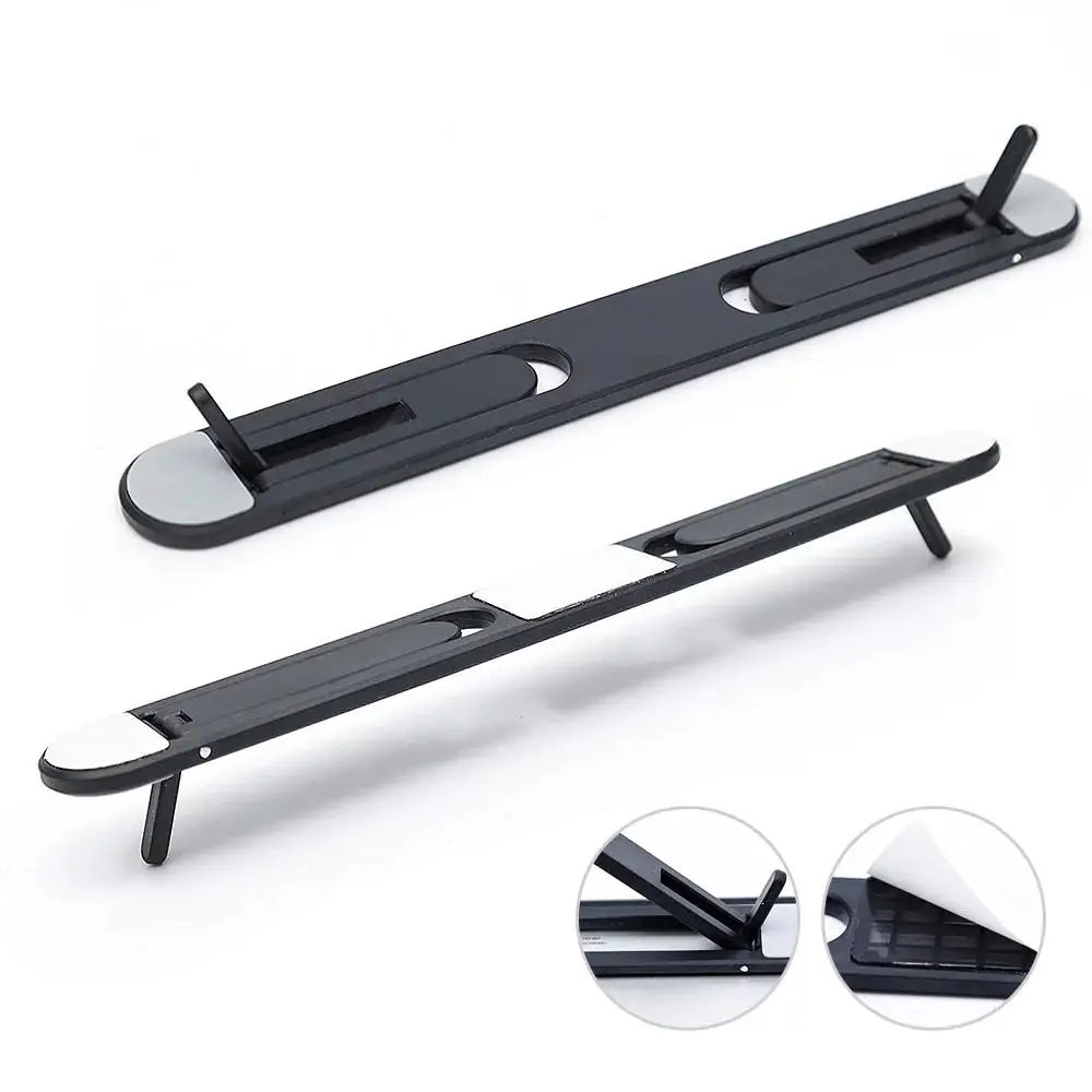 범용 노트북 라이저 스탠드 노트북 쿨링 패드 HP Dell Lenovo Macbook 노트북 스탠드 용 보이지 않는 노트북 미니 접이식 브래킷