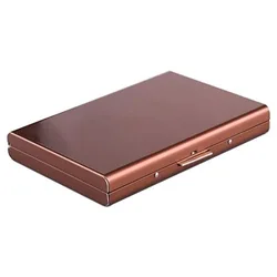Sleek RFID - Blocking Aluminum Cardholder Wallet (Rose)