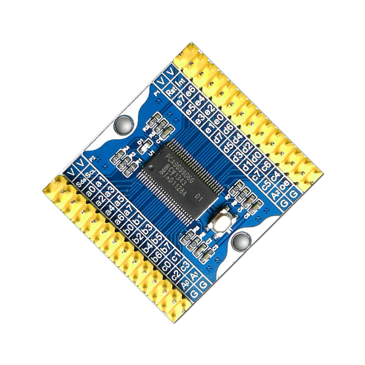 Módulo de Expansão Pca9698 I2c Interface 40 Canais Gpio i o Placa de Expansão Non-mcp23017 io - Image 5