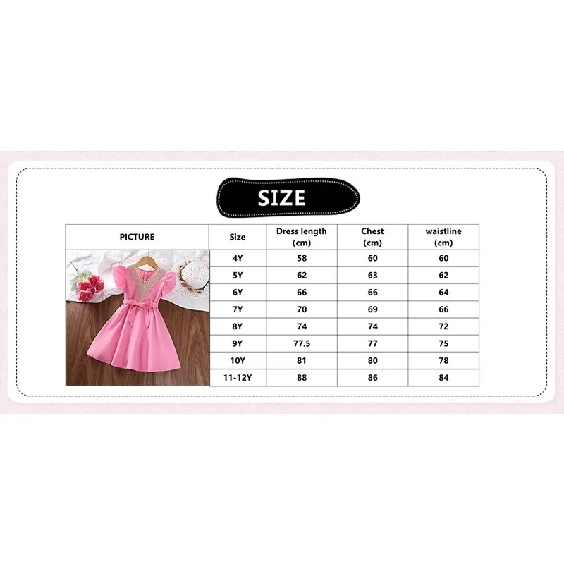 Year Old Size Dress Is What Size Kids Dress For Girls 4-7 Years