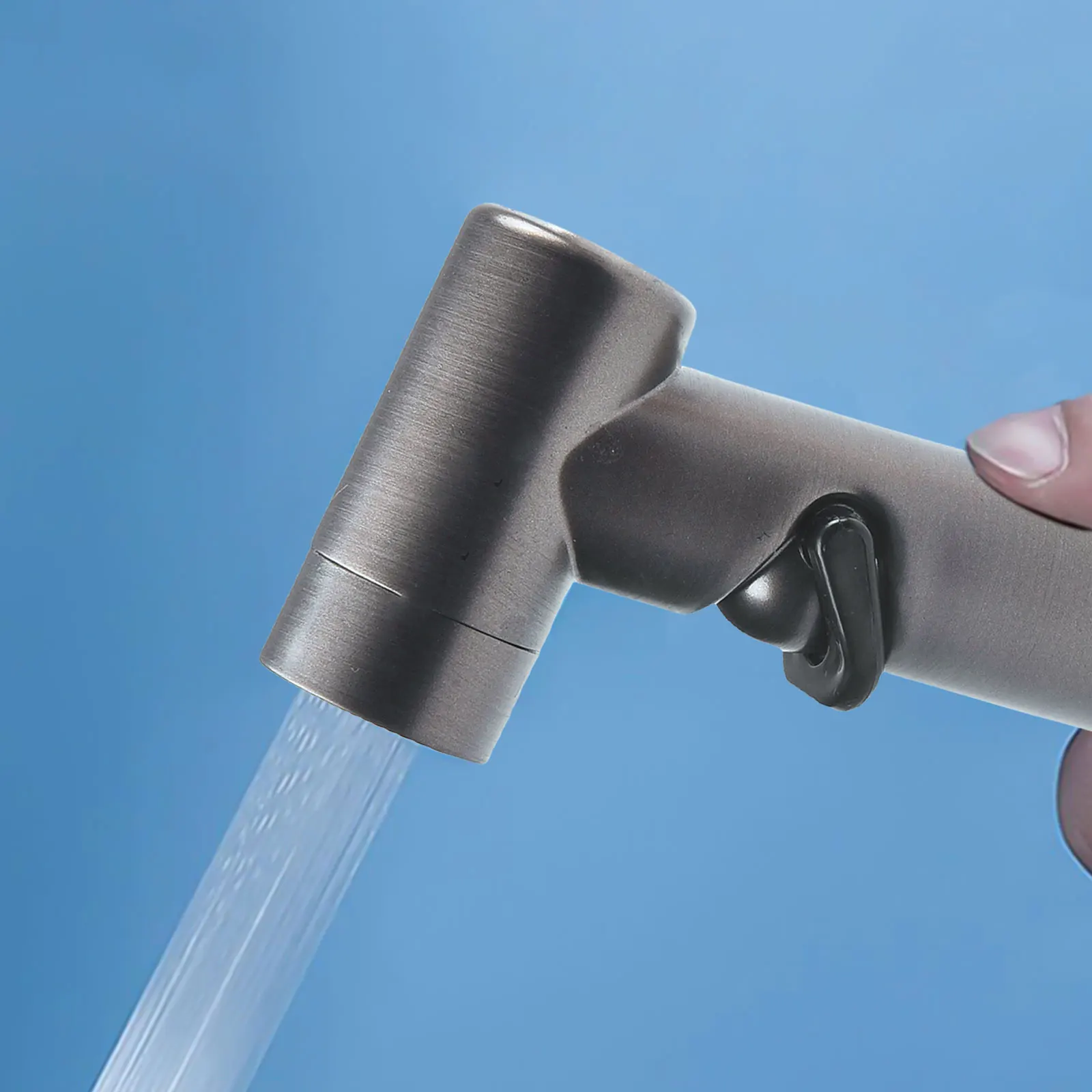 ABS Spray Shower Head  High Pressure Handheld Toilet Bidet Spray Cleaning Hygienic Shower Nozzle Bathroom Accessories ﻿ 6