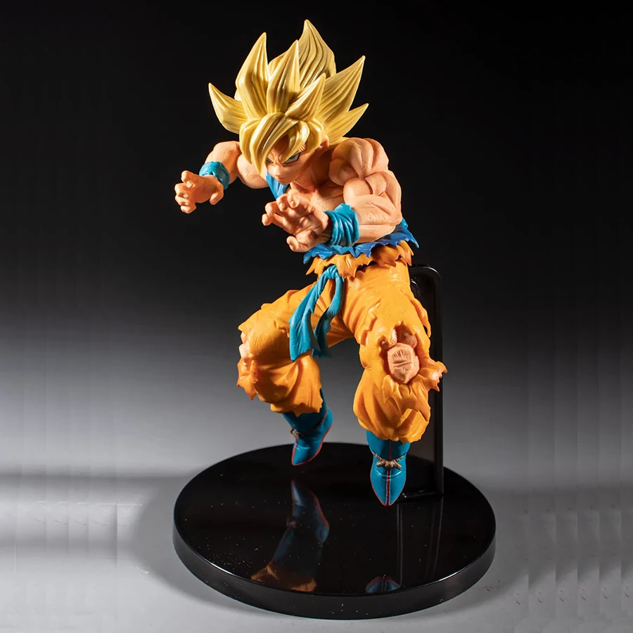 Banpresto 드래곤볼 슈퍼 FES vol.13 SSJ 손오공 PVC 액션 피규어, 소장용 모델 인형 장난감, 애니메이션 피규어, Brinquedos