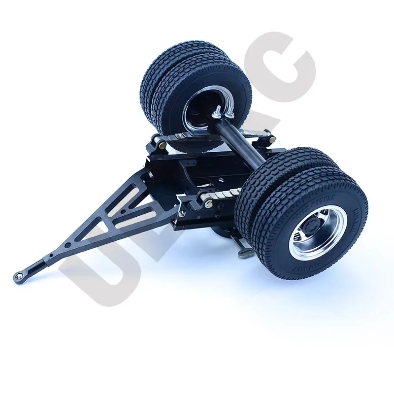 金属シミュレーショントランジットトレーラーモデルシングル