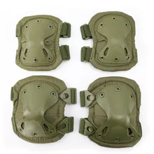 Camo Tactical KneePad Elbow Pads Military Knee Protector Army Airsoft Outdoor Sport Working Hunting Skating Safety Gear Kneecap