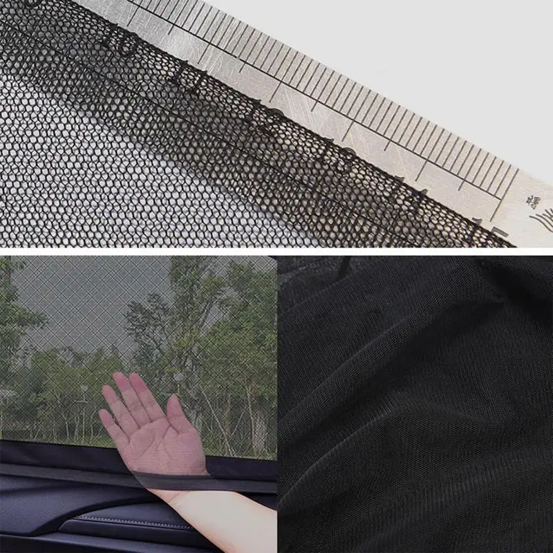 Universal Car Sunshade Curtains 5