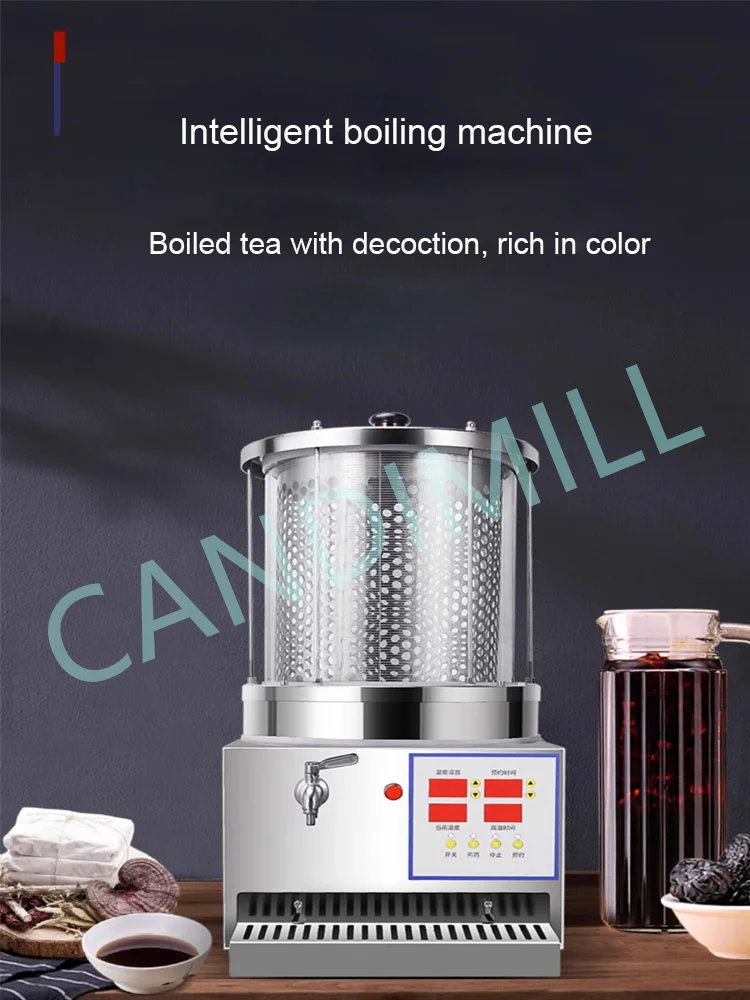 Traditional Chinese Medicine Decocting Fully Automatic Electric Pot Integrated Commercial Intelligent Herbal Tea Make
