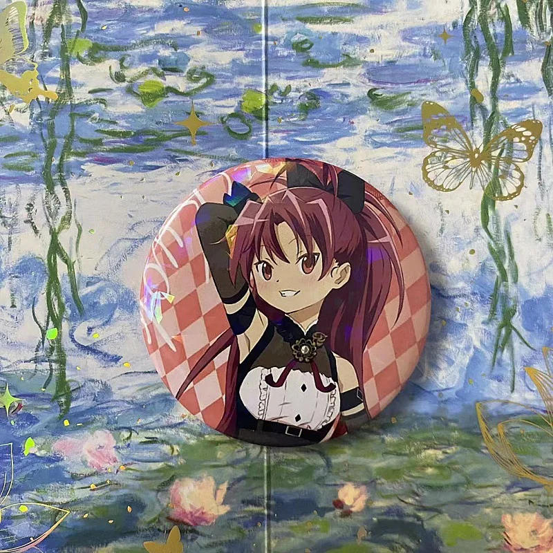Булавки Puella Magi Madoka Magica, броши, милые фигурки аниме, броши Homura Miki Sayaka, Значки для косплея, аксессуары для рюкзака, ювелирные изделия (art.: 3920c6331e3fc) - 3920c6331e3fc