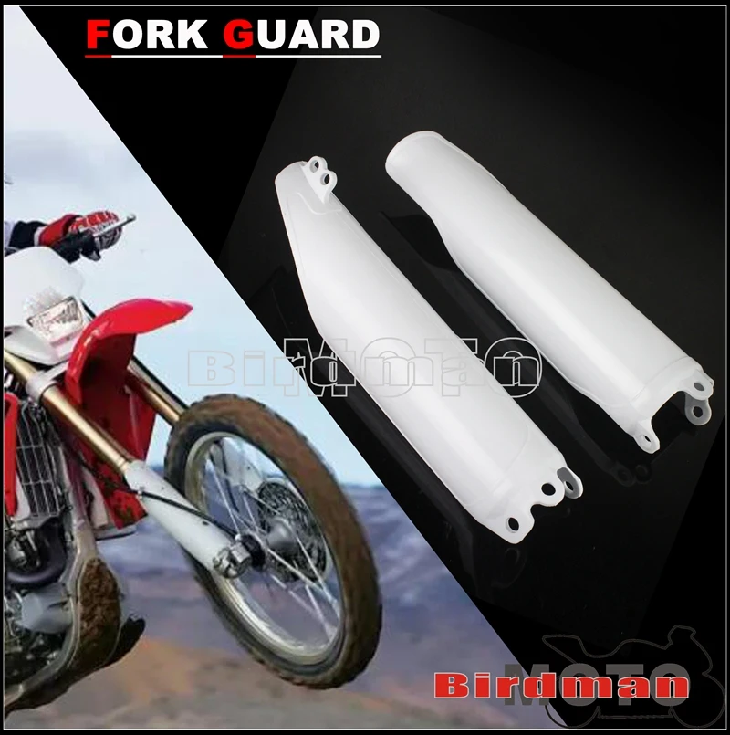 Motocross MX Dirt Bike Front Fork Guard Fork Shock Slider Protector Cover for Honda CRF250 CRF450 CR125 CR250 CR500 R X RX CRF