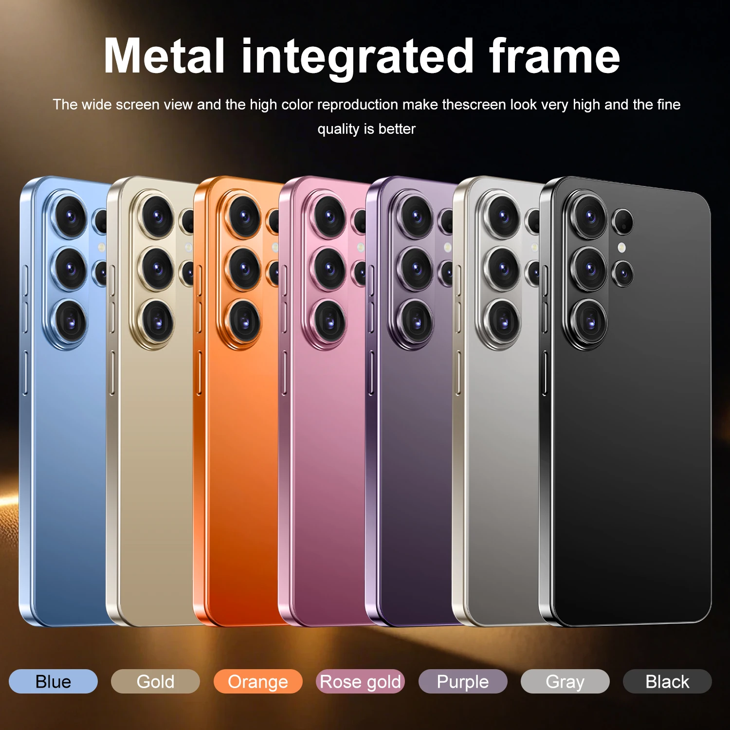 IVMI Global Vision XS26 Ultra Smartphone 4G Network Android 32GB ROM Dual SIM Google Play Store 6.56'' 4000mAh Mobile Phones
