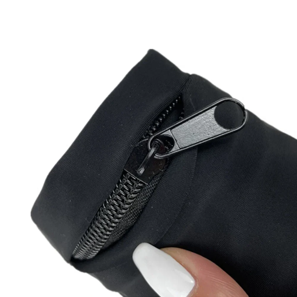 Wristband Wrist Bag Zip Wallet 10.5*10cm Storing Wallets Keys Wrist Strap Bag for Cycling Breathable Cycling Fitness wrist wallet pouch