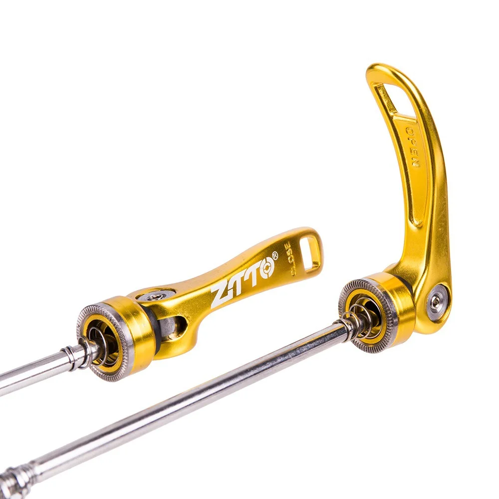 Description Picture 6 of itemZTTO Mountain Bike Skewers Ultralight Quick Release Skewers QR 100/135MM For MTB Road Bicycle Hub Aluminium Alloy Cycling Parts