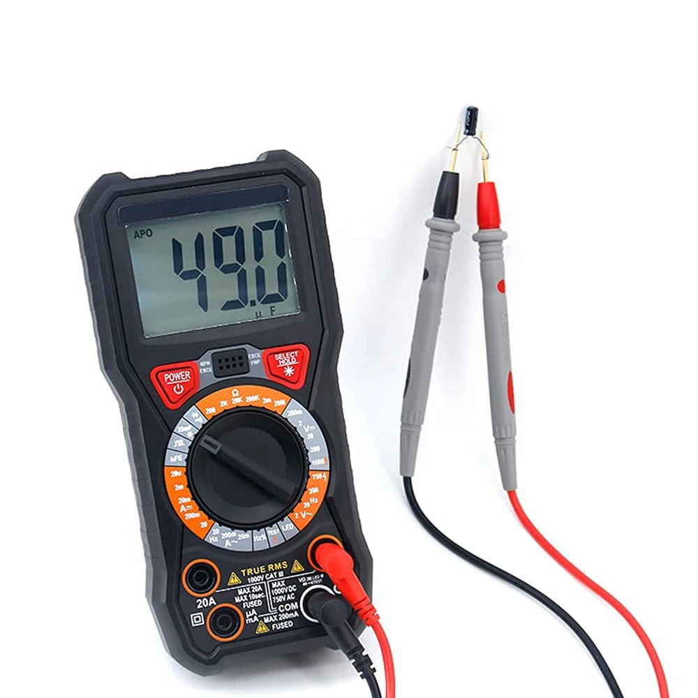 Multimeter Test Leads Universal Cable AC DC 1000V 20A 10A CAT III Measuring  Probes Pen for Multi-Meter Tester Wire Tips