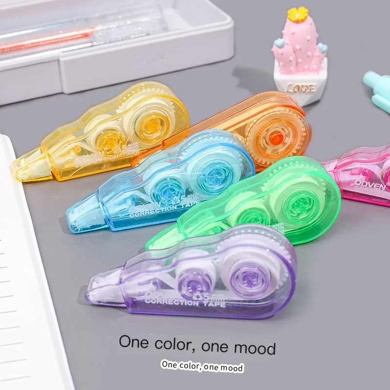 Correction Tape 6Pcs/pack Promotional Gift South Korea Stationery Cute Girl Portable Mini Tape Set