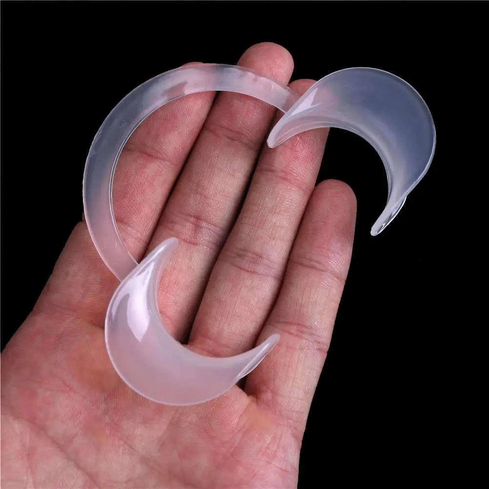 

2pcs Autoclavable Mouth Opener Dental Teeth Whitening Lip & Cheek Retractor Dentist Mouth Opener Repeat Use C Type 2Size