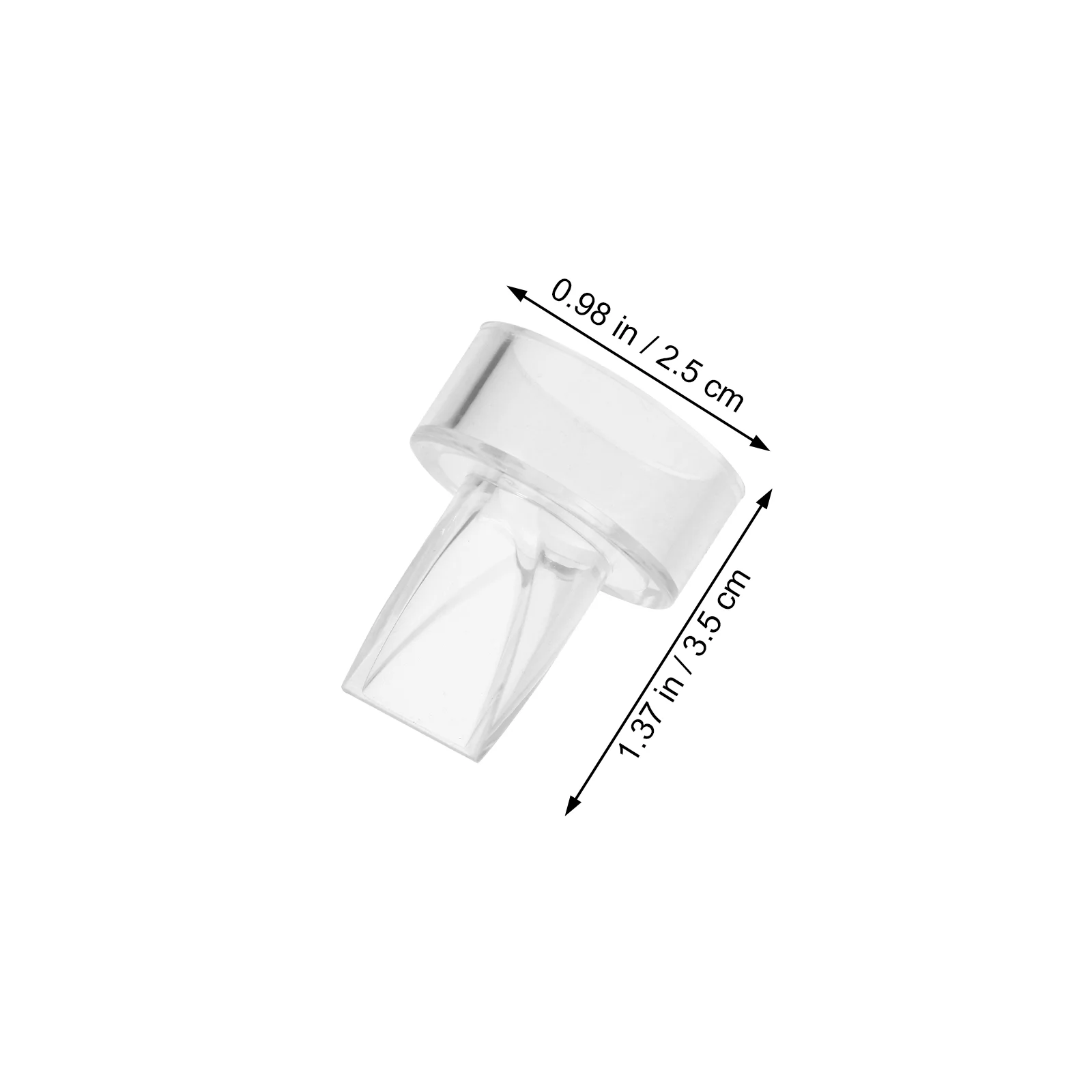 5 Pcs Silicone One Way Valve Breast Pump Accessories Anti Reflux Duckbill Valves Electric Pump Parts Pregnancy Maternity