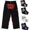 Minus Two Y2K Fashion street Pant Black Multiple pockets Cargo Pants Men Women High Waist Straight Joggers Baggy Sports Trousers 1