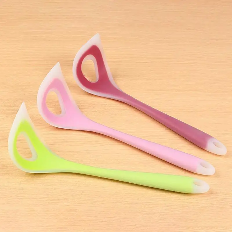 Non-Stick Meatball Maker Spoon Meat Baller Elliptical Leakage Hole Meat Ball Mold Tool Kitchen Utensil Gadget