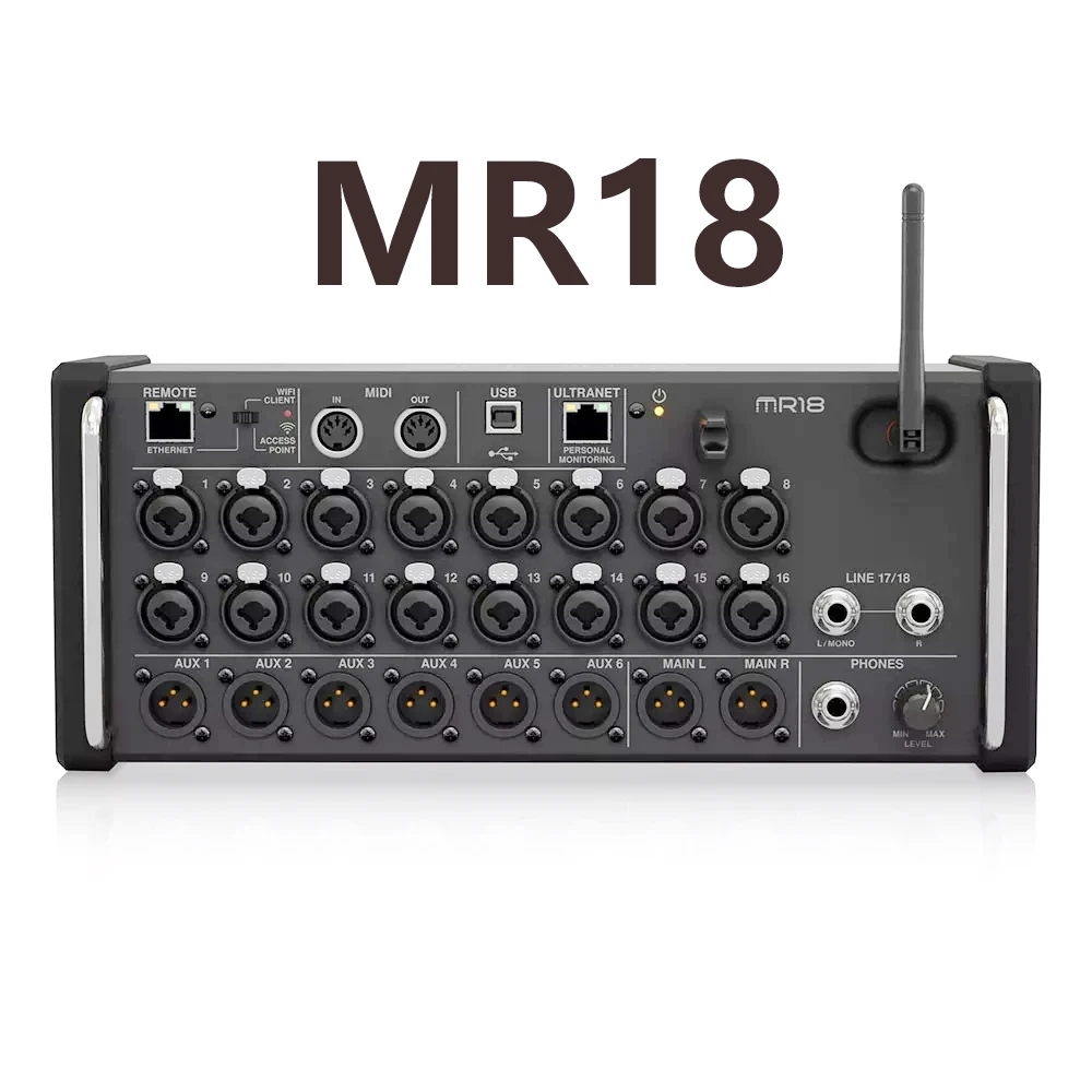Air1:1 XR16/XR18/MR18 16/18-Channel Professional Digital Mixing