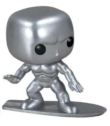 

Silver Surfer 19 Vinyl Action Figures Collection Model Toys