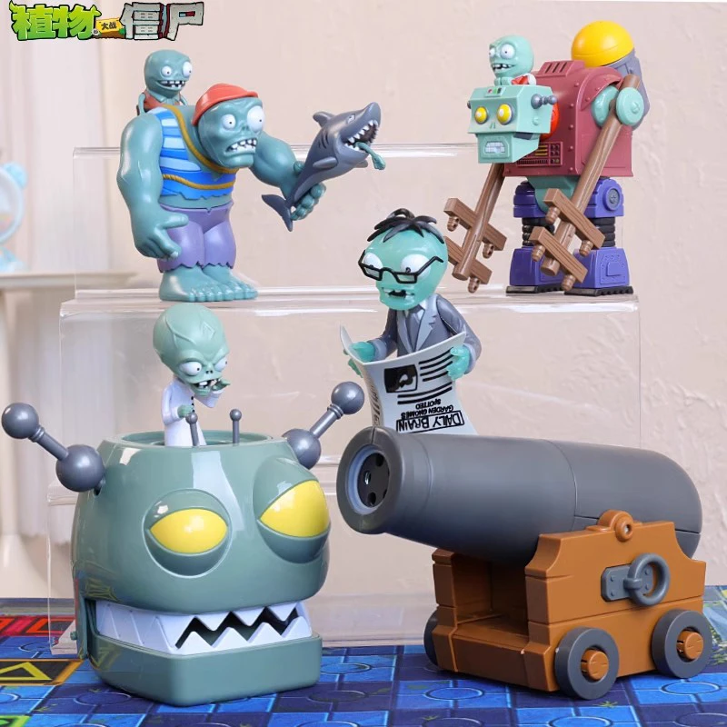 New Role PLANTS VS ZOMBIES 2 PVZ Action Figure Gargantuar Dr