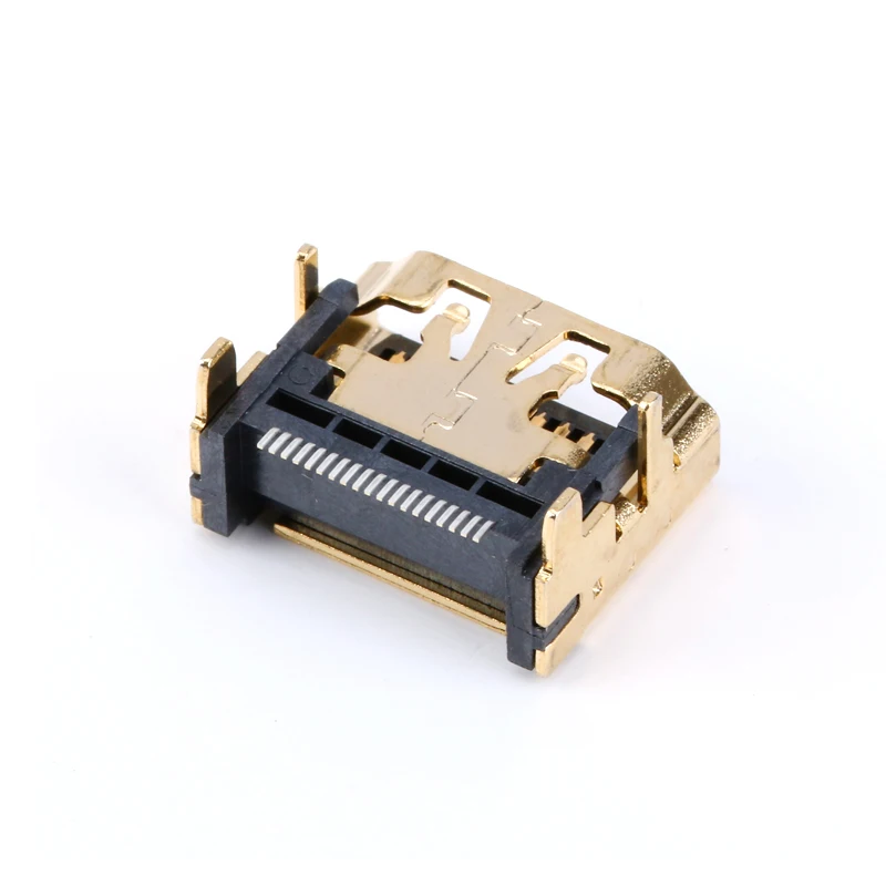 SMD socket 90 degree female seat