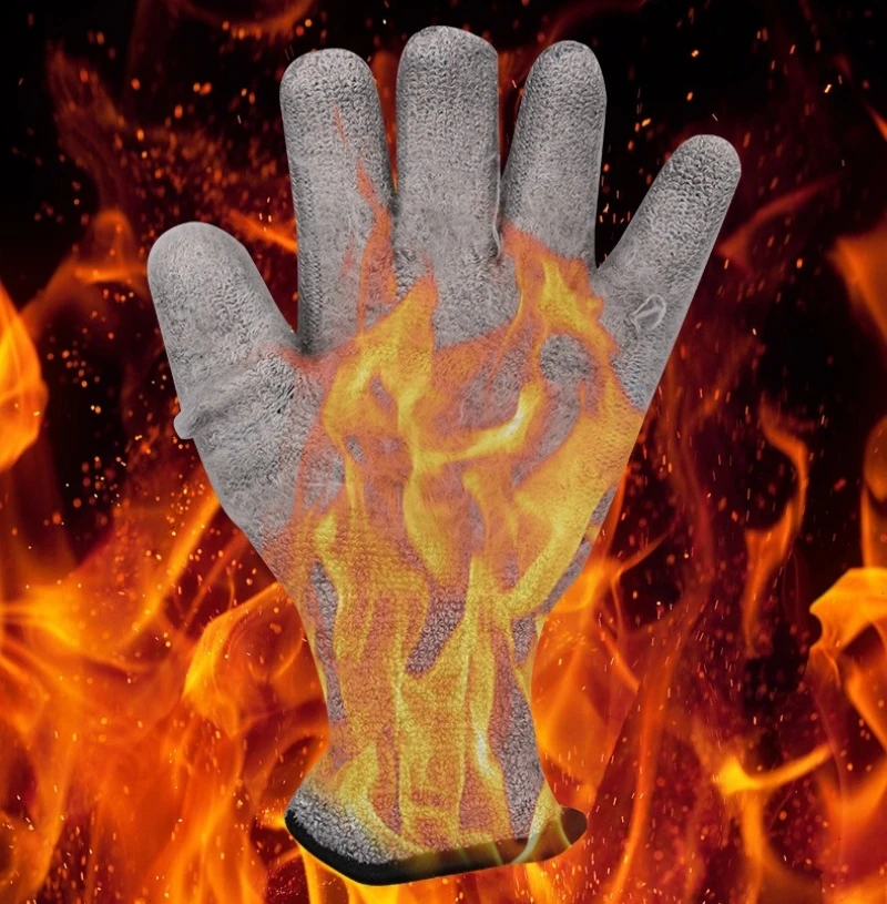 Winter Work Gloves 100% Waterproof Freezer Gloves for Outdoor Cold