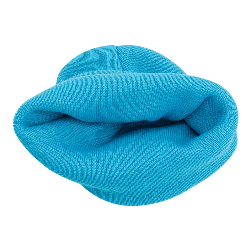 Knitted Hat Skullies Beanie Cap For Women Men Winter