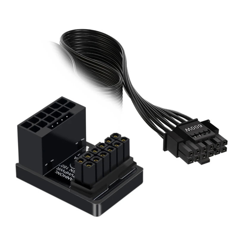PH316 PCIe5.0 그래픽 카드 ATX3.0 전원 공급 장치 어댑터 12VHPWR 12+4 16P 600W