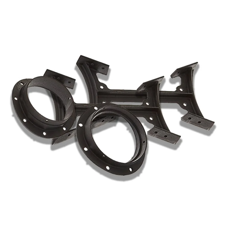 Double Barrel Camp Stove Expansion Kit Heavy Duty