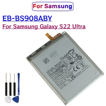 Nuovo EB-BS908ABY Batteria 5000mAh Per Samsung Galaxy S22 Ultra S22Ultra SM-S908 SM-S9080 Telefono Mobile + Strumenti Gratuiti