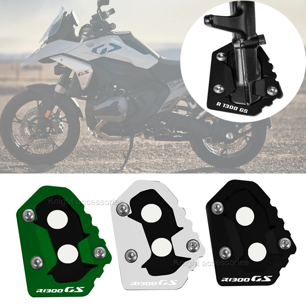 

R1300GS Выдвижная подставка для мотоцикла боковая подставка увеличитель удлинительная пластина R1300 GS для BMW R 1300 GS r1300gs 2023 2024